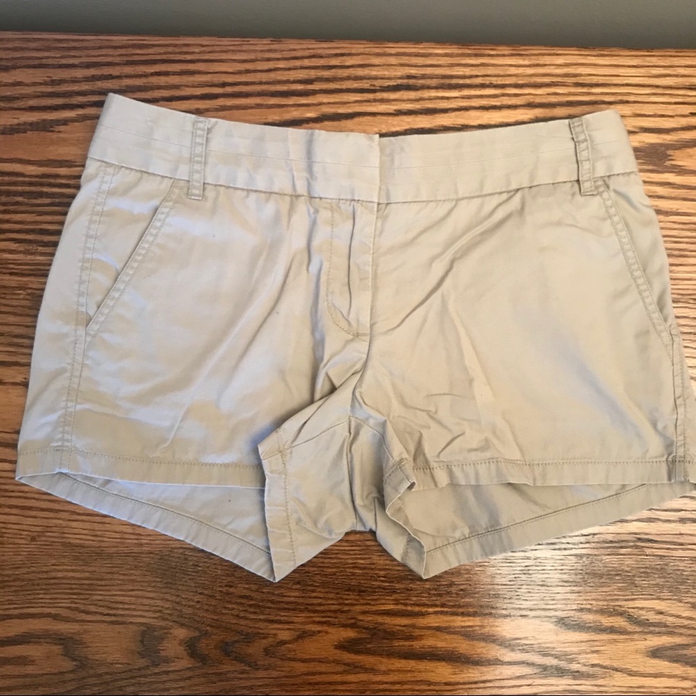 J Crew Khaki shorts